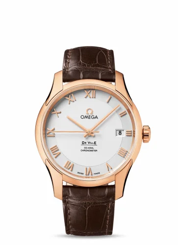 Omega De Ville Co-Axial 41 Red Gold / Silver 431.53.41.21.02.001 (43153412102001)
